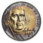 1938-2013 Jefferson Nickel Set (Dansco Album) BU/Proof